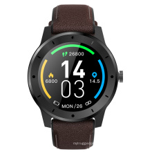 TWATCH V200 In Stock 1.28Inch IP68 Waterproof GPS Heart Rate Monitor Digital Sport Watch Call Message Notice Smart Watch